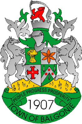 Balgonie Coat of Arms