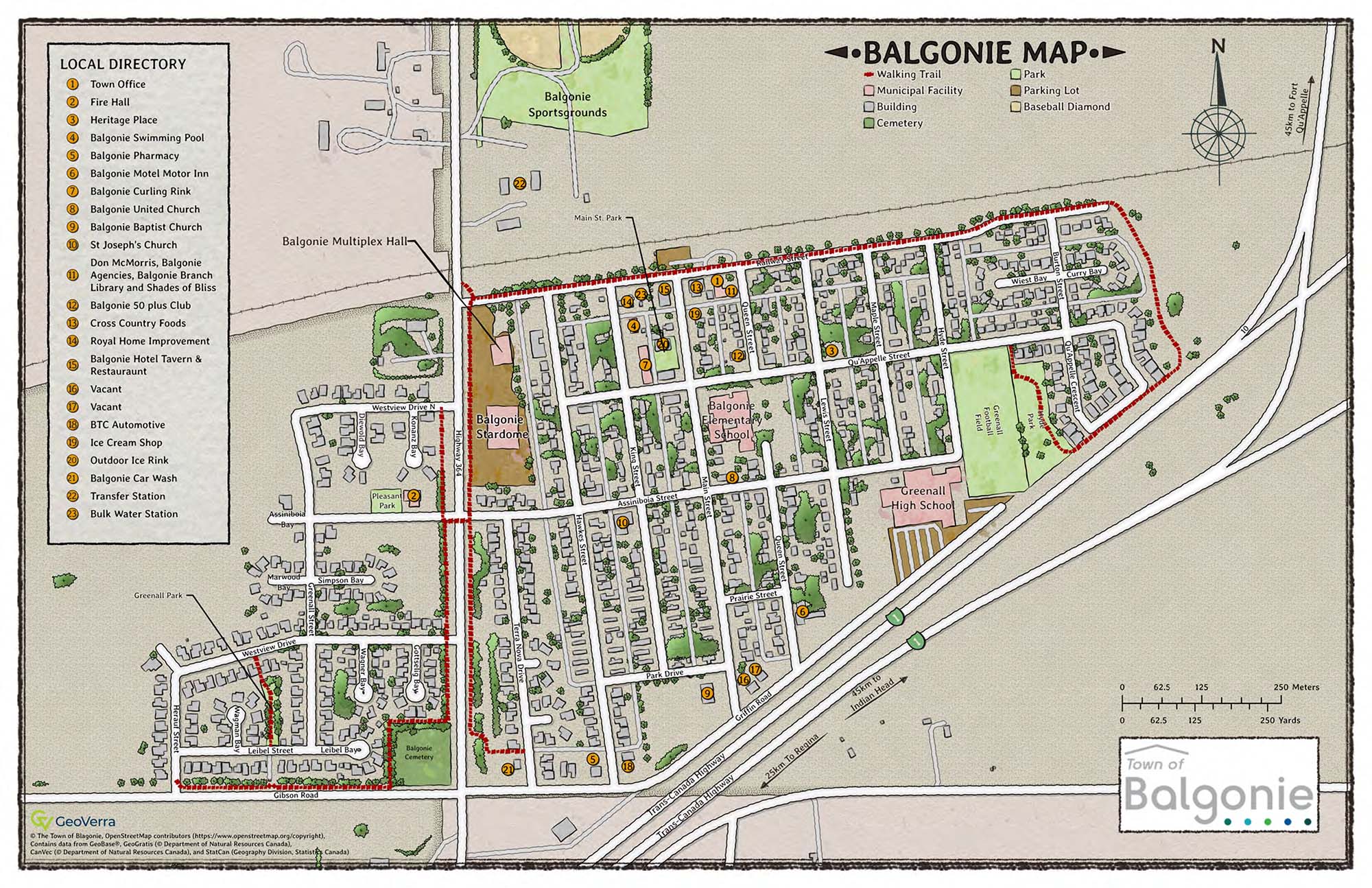 map of balgownie        <h3 class=